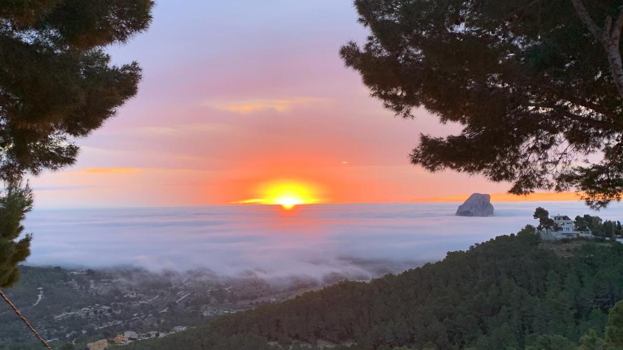 בניסה Finca Tylia, Olta, Calpe מראה חיצוני תמונה
